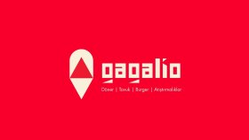 Gagalio – Marka Kimliği, Kurumsal Kimlik Kılavuzu & Menü Tas