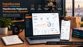 Hepsiburada mağazanızı yönetebilirim