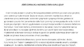 Siber Zorbalık İle Mücadele Eden Kuruluşlar