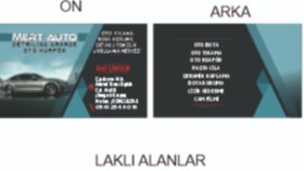 Kartvizit Tasarımı