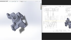 Solidwork ile 2 ve 3 boyutlu çizim yapabilirim