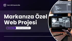 size özel kodlu hızlı ve seo uyumlu web sitesi tasarlarım