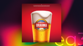 Brahama Beer - Reklam Tasarımı