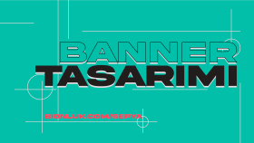 banner reklam broşür vb grafik tasarım ihtiyacını karşılarım