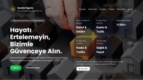 Senatör Sigorta – Kurumsal Web Tasarımı ve CMS Yönetimi