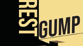 forrest gump film afişi tasarımı