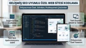 ihtiyacınıza göre en uygun reklam uyumlu siteyi geliştiririm