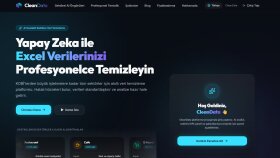 AI tabanlı İş Yönetimi & Veri Temizleme ve Analiz SaaS