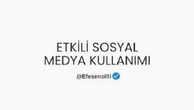 Başarılı Sosyal Medya Yönetimi için İpuçları