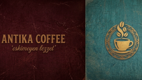 ANTIKA COFFEE - Logo Tasarımı