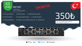 mail server hizmeti sağlarım