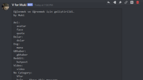 Discord Botu Düzenleme