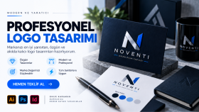 markanıza özel profesyonel logo tasarlayabilirim