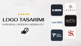 firmanız için estetik logo tasarlayabilirim