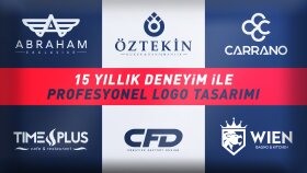 sizin için profesyonel ve kurumsal logo tasarımı yapabilirim