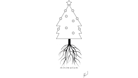 Minimalist Ağaç Çizimi