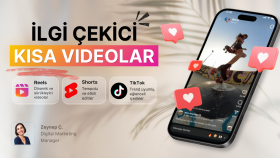 kısa video (Reels, Shorts, Tiktok) videolarınızı hazırlarım