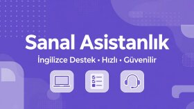 İngilizce bilen sanal asistanınız olurum