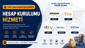 yurt dışı pazaryerleri satıcı hesabı kurulumu yapıyorum