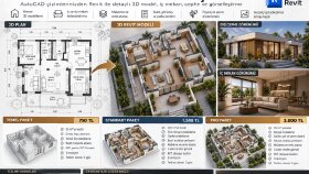 2D mimari planlarınızı profesyonel 3D modellere dönüştürürüm