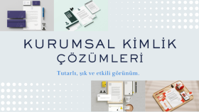 markanız için bütünsel bir kurumsal kimlik oluşturuyorum