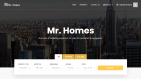 Mr Homes - Emlak Sitesi 