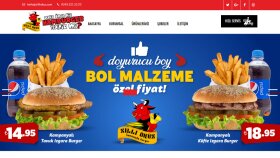 Kurumsal + Sipariş web sitesi