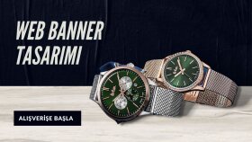 sosyal medya ve web siteleri için özgün banner tasarlarım