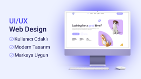 ui/ux web arayüz tasarımı yaparım