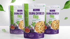 Sun Dried Fig Package Design