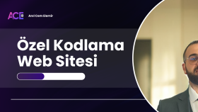 işletmenize özel modern ve responsive web sitesi tasarlarım