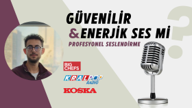 enerjik&güvenilir seslendirme yapıyorum