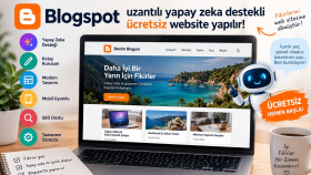 yapay zeka destekli Website yapabilirim