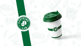 CAFFEINE LAB - Logo Tasarımı