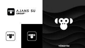 Ajans Su Group Logo Tasarımı