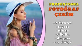 Profesyonel Fotoğraf Çekimi