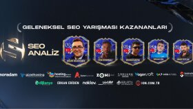 SEO Yarışması'nı Kazandık!