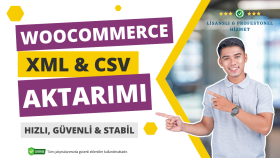 Wordpress & WooCommerce ürün aktarım (Xml,Csv,Excel) yaparım