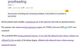 İngilizce metinlerinizi düzeltir ve proofreading yaparım