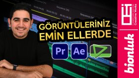 görüntülerinizi dilediğiniz şekilde montajlayabilirim