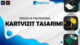 özgün ve profesyonel kartvizit tasarlayabilirim