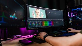 Color Grading & VFX 