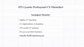 profesyonel cv hazırlıyorum