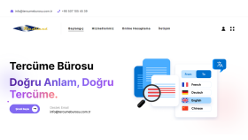 Tercüme Bürosu Web Sitesi