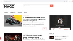 Kişisel Blog Sitesi (Webtekno Benzeri)