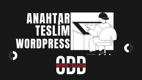 Wordpress sitelerinizi anahtar teslim şekilde sağlarım