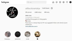Atilla Color Sosyal Medya Yönetimi