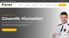Güvenlik Şirketi Web Sitesi Tasarımı