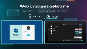 NextJS kullanarak istediğiniz websiteyi oluşturabilirim