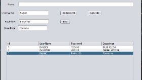 Sql veri tabanında veri işlemleri.